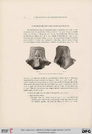 VII. Kohlenbecken und Amphorenstempel