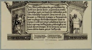 Ehrenpforte. Arc triomphal de l`empereur Maximilien I.
