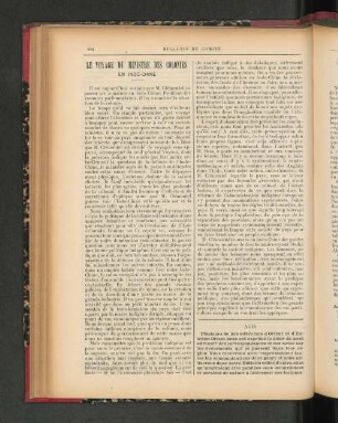 Le Voyage du Ministre des Colonies en Indo-Chine.