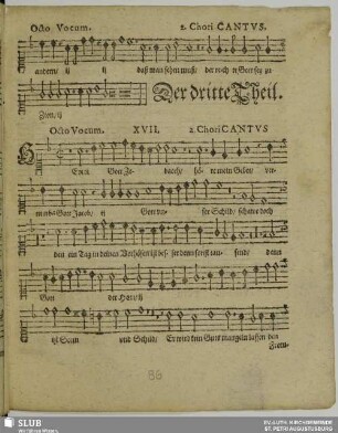 XVII. Herr Gott Zebaoth