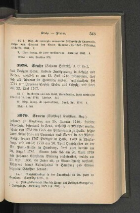 3979. Sturm (Christoph Christian, Mag.)
