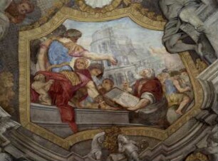 König Nimrod und der Turmbau zu Babel