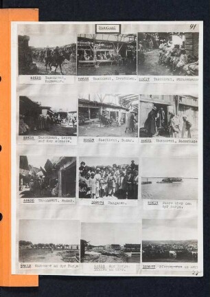 Albumblatt 27 mit Angebotsserie "Russland"
