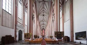 Katholische Kirche Sankt Marien auf dem Sande, Breslau, Polen