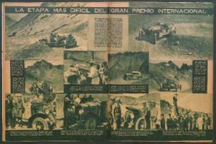 La étapa más difícil del gran premio internacional [Fotografías]