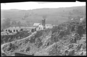 Geyer. Zinnstockwerk Geyersberg in der Binge