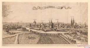 Nürnberg von Osten