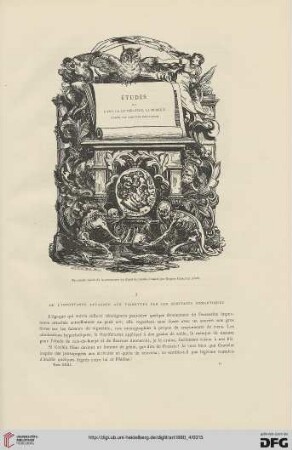 6: Études sur l'art, la littérature, la musique d'après les vignettes romantiques