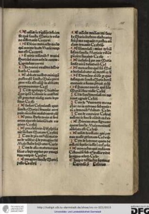 Incipit distinctio septima, capitulum primum.