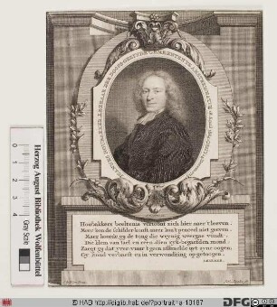 Bildnis Joannes Houbakker