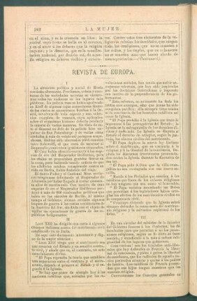 Revista de Europa.