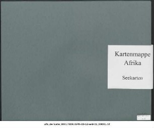 Tunis bis Alexandria : Seekarten : Kartensammlung