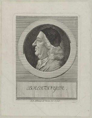 Bildnis des Johann Jakob Breitinger