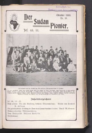 Oktober 1909. Nr. 10