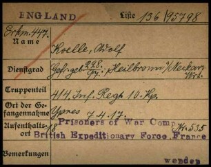 Koelle, Adolf - Köngeter, Eugen