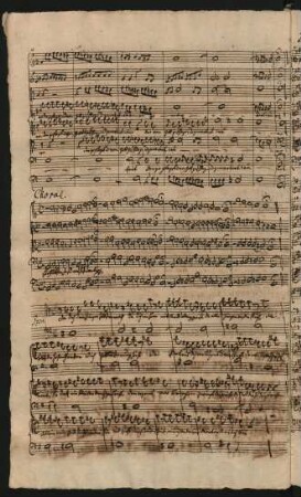 9. Recit[ativo] (A): Da dich dein Jünger selbst verrät