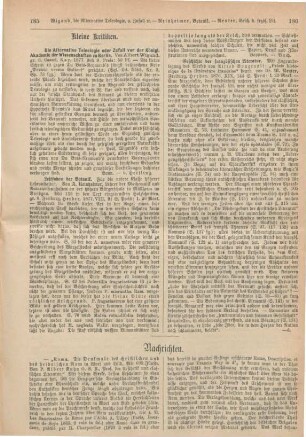 185-186 Kleine Kritiken