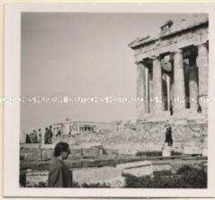 Athen, Akropolis, Große Orientreise der Hapag, 02.04.1939