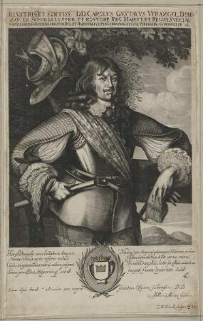 Bildnis des Karl Gustav Wrangel