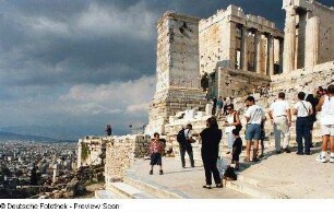 Auf der Akropolis