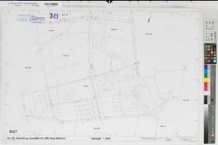 Emsdetten (Emsdetten), Umlegung Emsdetten, Bl.3 Planabdruck Flur 56
