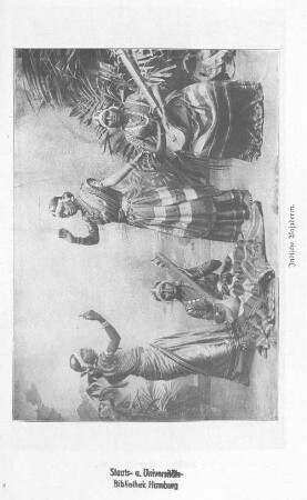 Indische Bajaderen.