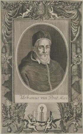 Bildnis von Papst Urbanus VIII.