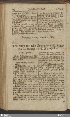 Ton druhi thel teho Evangeliona S. Lukascha wot skulkow tych S. Japoschtołow