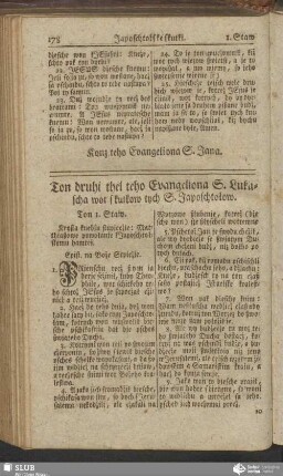 Ton druhi thel teho Evangeliona S. Lukascha wot skulkow tych S. Japoschtołow