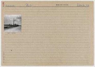 Heizwerk. Berlin, Lichtenberg, Friedrichsfelde, Rhinstraße