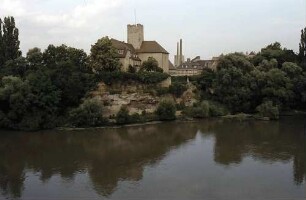 Lauffen: Bergfried der ehemaligen Burg