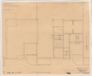 Siedlungsprojekt: Flachbau, 5,5 Zimmer Typ B, Grundrisse 1:100