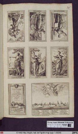 Almanac de Poche pozr l'Année 1771 Suivi des Pieces curieuses et utiles. A Bronsvic de l'Imprimerie de la Maison des Orphelins