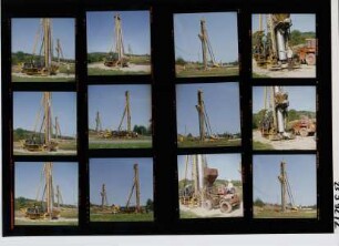 Frankipfahl-Gründung, Schondorf am Ammersee, 1992
