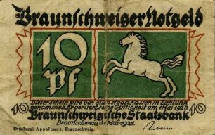 Notgeld - 10 Pfennig