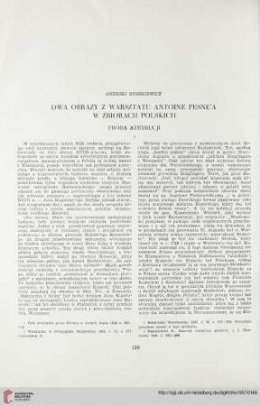 19: Dwa obrazy z warsztatu Antoine Pesne'a w zbiorach polskich : próba atrybucji