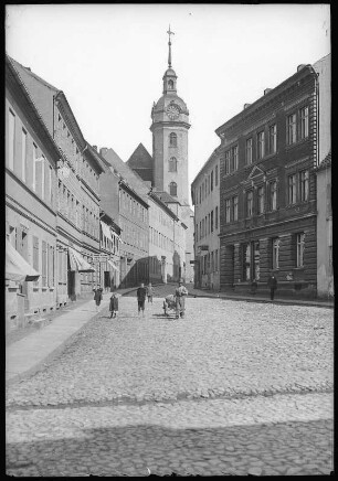 Torgau. Ritterstraße