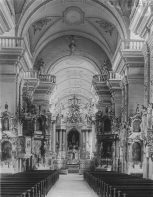 Katholische Kirche Sankt Franziskus von Assisi, Posen, Polen