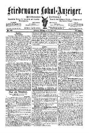 Nr. 162, 12.07.1911