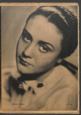 [Fotografía de] Ivonne Faget