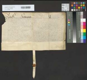 Bestallung des Georg von der Leien als Amtmann zu Andernach.