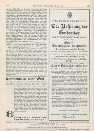 311 [Rezension] Stählin, Wilhelm, Die religiöse Lage des jungen Menschen