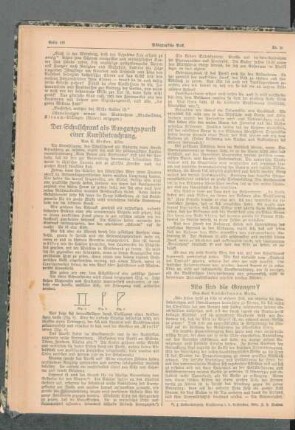 ¬Der¬ Schulschrank als Ausgangspunkt einer Kunstbetrachtung