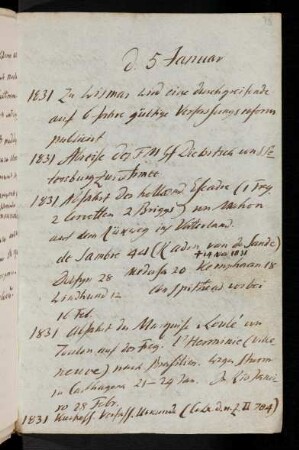 78r-85v, 1831-1837