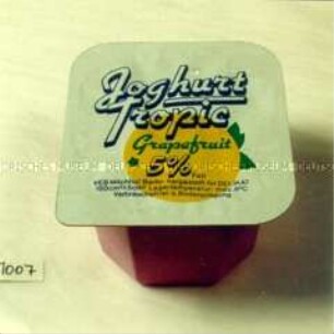 Becher für Joghurt Tropic "Grapefruit"