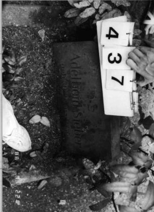 Grabstein 437