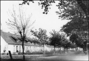 Havelse, Garbsener Straße (jetzt: Hannoversche Straße), Siedlung