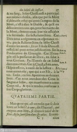 Quartieme Partie