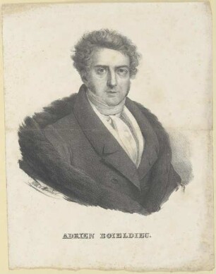 Bildnis des Adrien Boieldieu