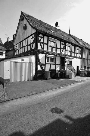 Fachwerkhaus; Wartenberg, Kirchgasse 19